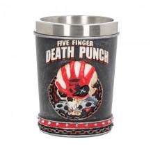 Five Finger Death Punch Shot Glass 7cm